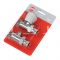Комплект радиаторных прямых клапанов ручной регулировки Royal Thermo RTO 50.010 3/4" ВР-НР, 2 шт.