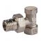 Комплект радиаторных угловых клапанов ручной регулировки Royal Thermo RTO 50.011 1/2" ВР-НР, 2 шт.
