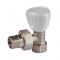Комплект радиаторных угловых клапанов ручной регулировки Royal Thermo RTO 53.011 3/4" ВР-НР, 2 шт.