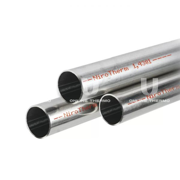 Труба из нержавеющей стали Sanha NiroTherm 6915054, 54?1.2 мм, штанга 3 м