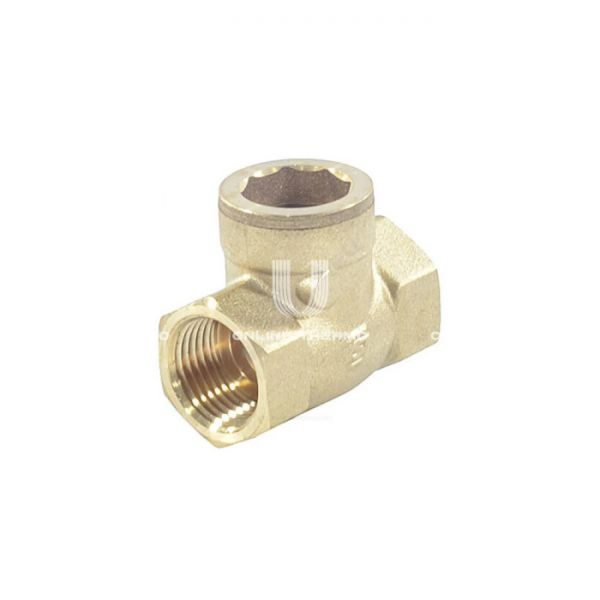 Горизонтальный обратный клапан SantechSystems ВР 1 1/2", с латунным затвором