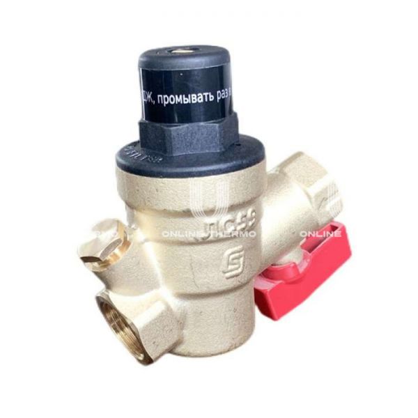 Редуктор давления SantechSystems 1/2", мембранный, с присоединением к манометру