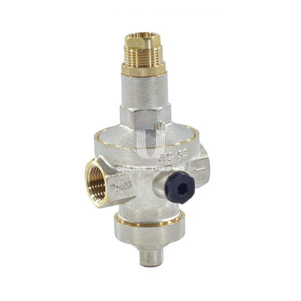 Редуктор давления SantechSystems 3/4", мембранный, с присоединением к манометру