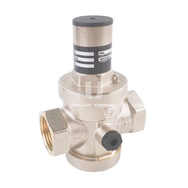 Редуктор давления SantechSystems 2", поршневой, с присоединением к манометру