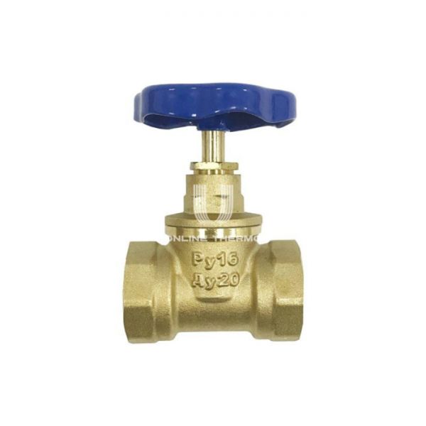 Латунная задвижка клиновая SantechSystems ВР 1/2"