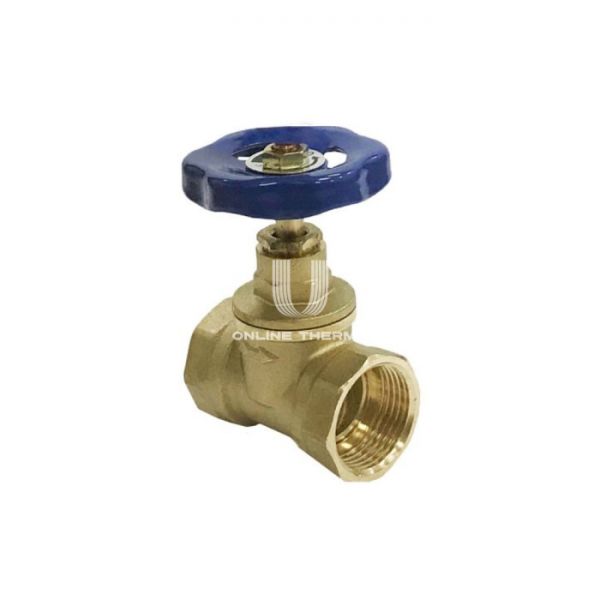 Латунная задвижка клиновая SantechSystems ВР 3/4"