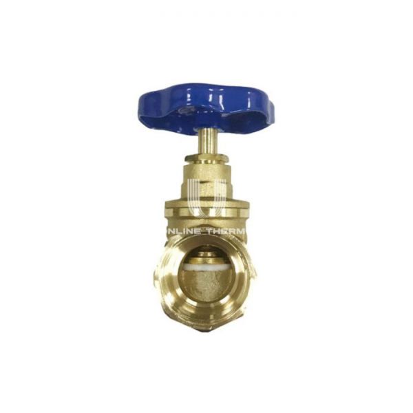 Латунная задвижка клиновая SantechSystems ВР 3/4"