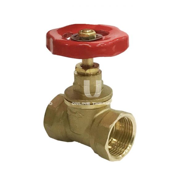 Латунная задвижка клиновая SantechSystems ВР 3/4"