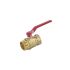 Кран шаровый SantechSystems 1/2" ВР-НР, ручка-рычаг