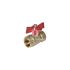 Кран шаровый SantechSystems 1/2" ВР, ручка-бабочка