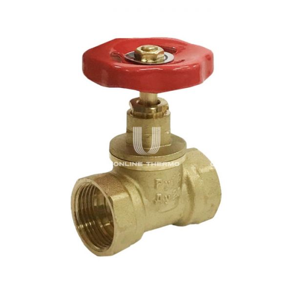 Латунная задвижка клиновая SantechSystems ВР 2"