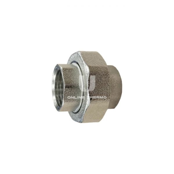 Прямое разъемное соединение "американка" SantechSystems ВР 1 1/2", никелированное