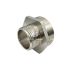 Ниппель переходной SantechSystems НР 3/4"×2", никелированный
