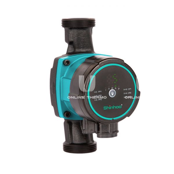 Насос циркуляционный Shinhoo MASTER S 32-6 71111006, с гайками, база 180 мм