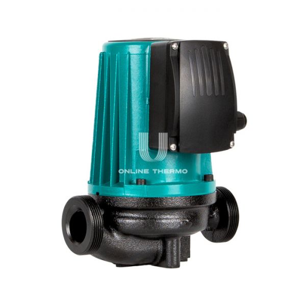 Насос циркуляционный Shinhoo BASIC 25-12S 71211010, с гайками, база 180 мм