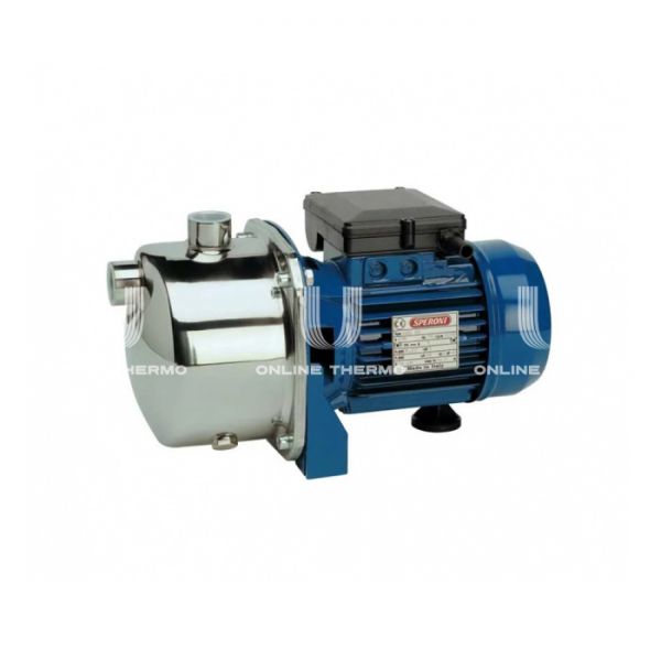 Насос поверхностный cамовсасывающий Speroni CAM 88-HL SPRN101191460, корпус из нержавеющей стали