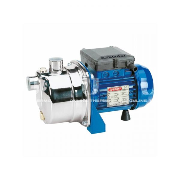 Насос поверхностный cамовсасывающий Speroni CAM 80 SPRN101195020, корпус из нержавеющей стали