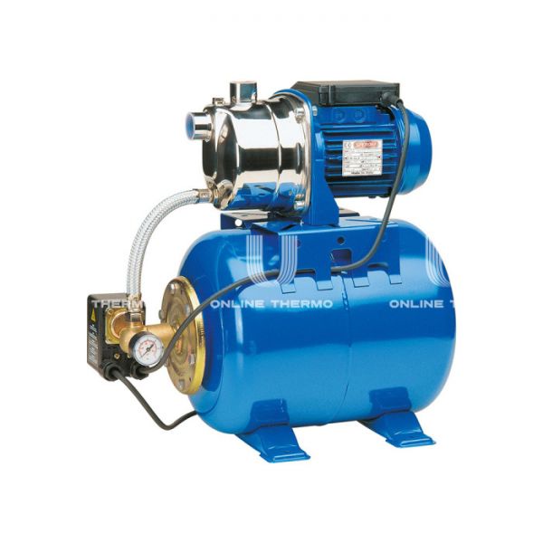 Насосная станция (насос-автомат) Speroni CAM SPRN101195560, корпус из нержавеющей стали, 22 л