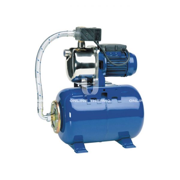 Насосная станция (насос-автомат) Speroni CAM SPRN101531640, корпус из нержавеющей стали, 25 л