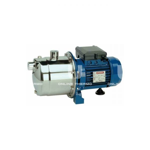 Насос поверхностный cамовсасывающий Speroni CAM 98-5 SPRN101536010, корпус из нержавеющей стали