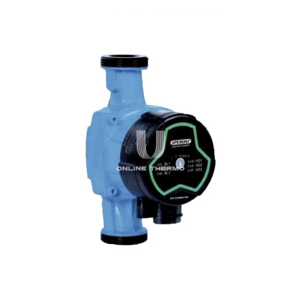 Циркуляционный насос Speroni SCRE 25/80-180 SPRN2580MS, база 180 мм