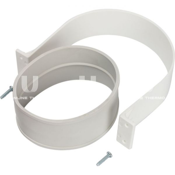 Элемент дымохода Stout комплект для соединеия труб внешний DN100, уплотн. EPDM и хомут в комплекте