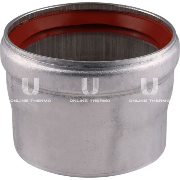 Элемент дымохода Stout адаптер M-F Д 60 L=47