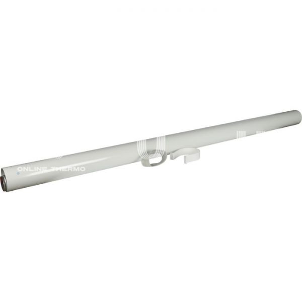 Элемент дымохода Stout  O60/100 труба коаксиальная 2000 мм п/м, уплотнения и хомут в комплекте