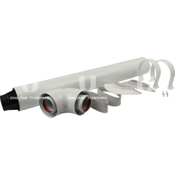 Комплект коаксиальный Stout для прохода через стену (совместим Baxi) 60/100, 850 мм