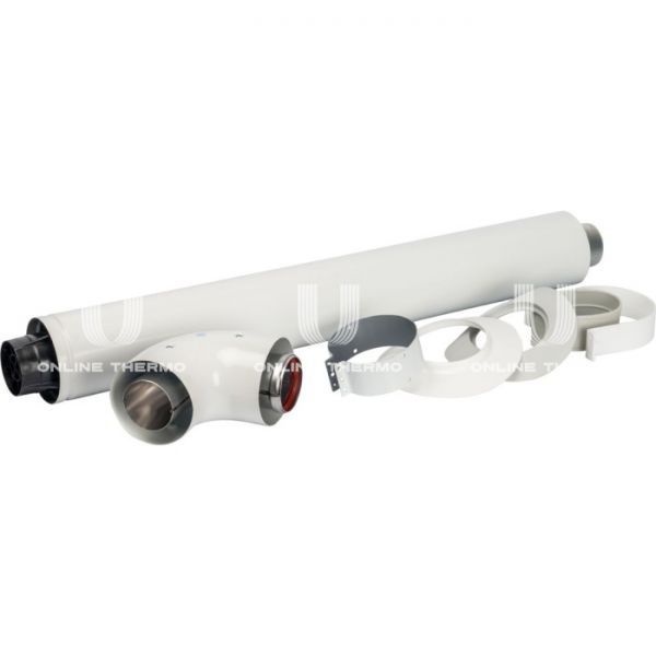 Комплект коакс.  Stout для прохода через стену (Vaillant Pro, Plus, Protherm Пантера, Гепард) 60/100, 850 м