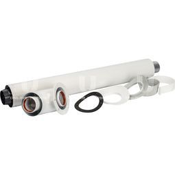 Комплект коаксиальный  Stout для прохода через стену (совместим  Bosch) 60/100, 850 мм