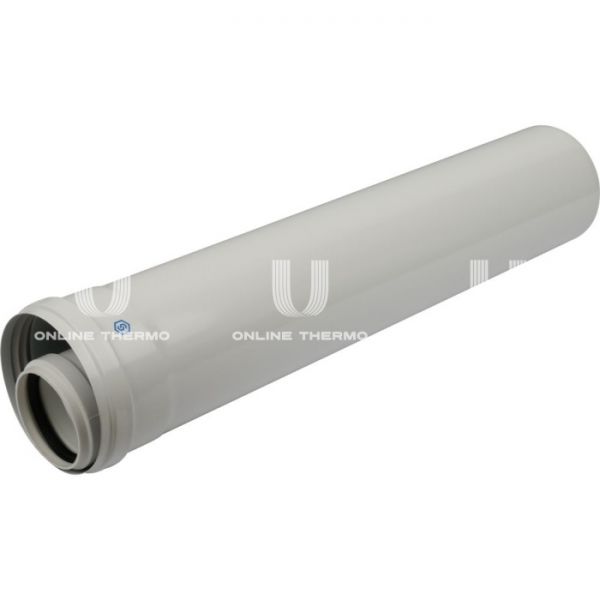 Элемент дымохода Stout конденсац. труба  500 мм DN60/100 м/п PP-FE