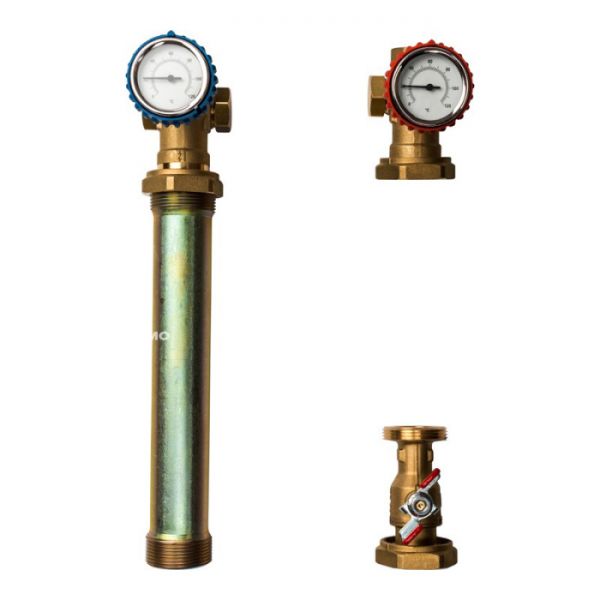 Насосная группа Stout SDG-0001-002501 DN 25 (1") прямая, без насоса