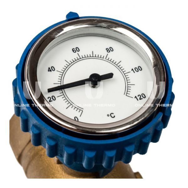 Насосная группа Stout SDG-0001-003202 DN 25 (1") прямая, с насосом Grundfos UPSO 25-65