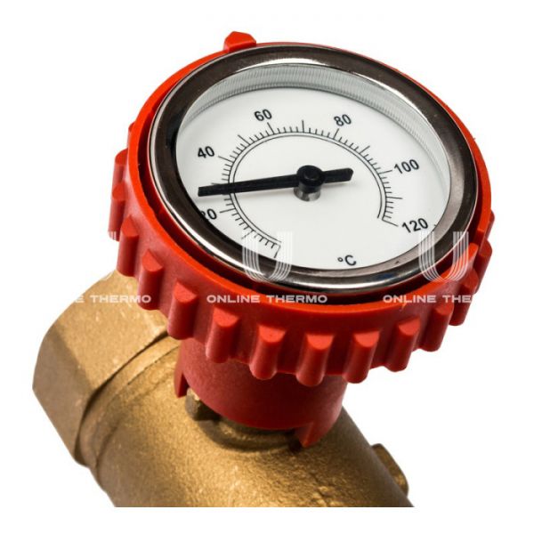 Насосная группа Stout SDG-0001-003202 DN 25 (1") прямая, с насосом Grundfos UPSO 25-65