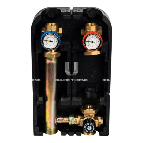 Насосная группа Stout SDG-0002-002501 DN 25 (1") с термосмесителем, без насоса