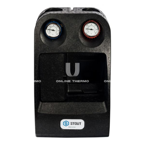 Насосная группа Stout SDG-0002-002501 DN 25 (1") с термосмесителем, без насоса