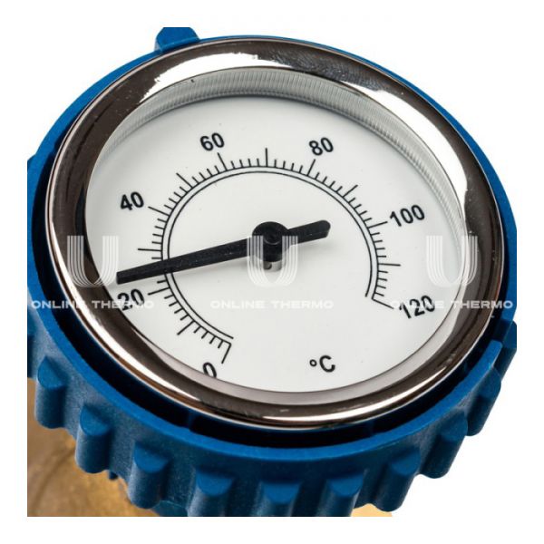 Насосная группа Stout SDG-0002-002501 DN 25 (1") с термосмесителем, без насоса