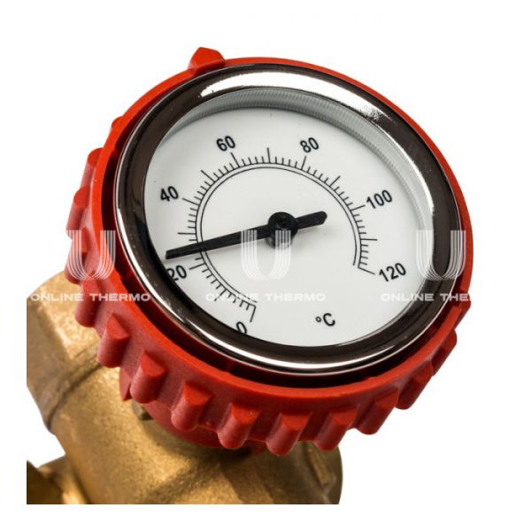 Насосная группа Stout SDG-0002-002501 DN 25 (1") с термосмесителем, без насоса