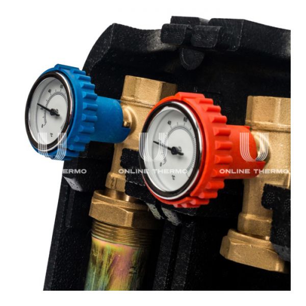 Насосная группа Stout SDG-0003-002501 DN 25 (1") с приводным смесителем, без насоса, подача справа