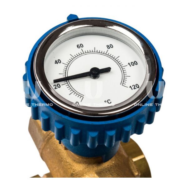 Насосная группа Stout SDG-0007-002501 DN 25 (1") с приводным смесителем, без насоса, подача справа