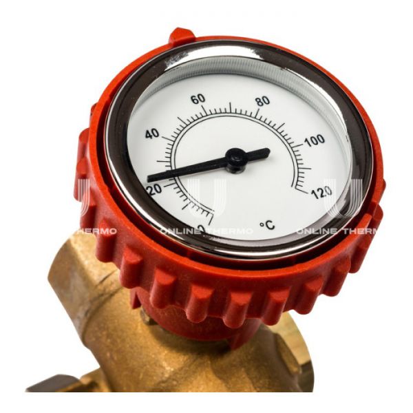 Насосная группа Stout SDG-0007-002501 DN 25 (1") с приводным смесителем, без насоса, подача справа