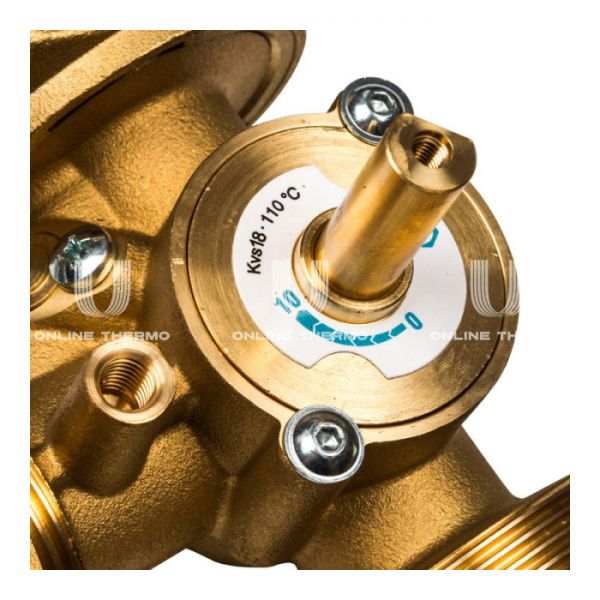 Насосная группа Stout SDG-0007-003202 DN 32 1''1/4' с приводным смесителем и насосом Grundfos UPSO 25-65, подача справа