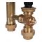 Насосная группа для твердотопливных котлов Stout SDG-0014-002502 DN 25 (1") с термосмесителем и насосом Grundfos UPSO 25-65, подача справа