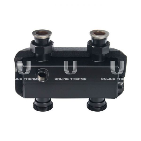 Гидравлический разделитель (гидрострелка) Stout SDG-0015-004001, до 70 кВт, конструкционная сталь, с термоизоляцией