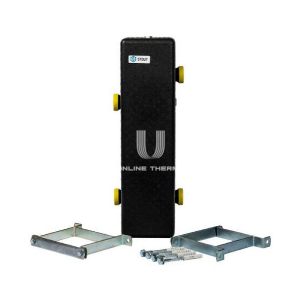 Гидравлический разделитель (гидрострелка) Stout SDG-0015-004003, до 100 кВт, конструкционная сталь, с термоизоляцией