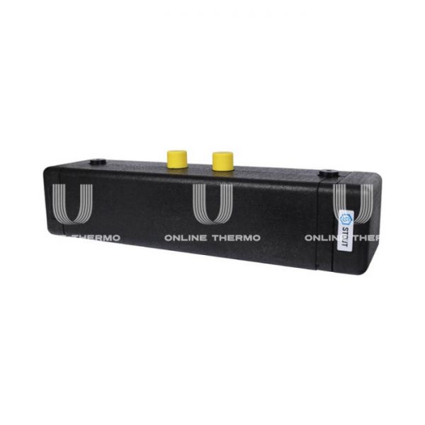 Модульный распределительный коллектор Stout SDG-0016-002503 DN20, до 70 кВт, конструкционная сталь, с термоизоляцией