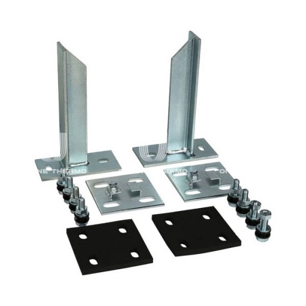 Модульный распределительный коллектор Stout SDG-0016-005004 DN32, до 150 кВт, конструкционная сталь, с термоизоляцией