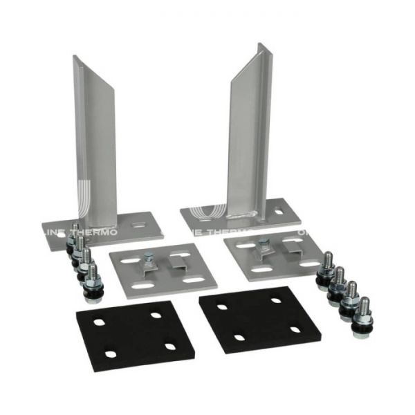 Модульный распределительный коллектор Stout SDG-0016-005005 DN32, до 150 кВт, конструкционная сталь, с термоизоляцией