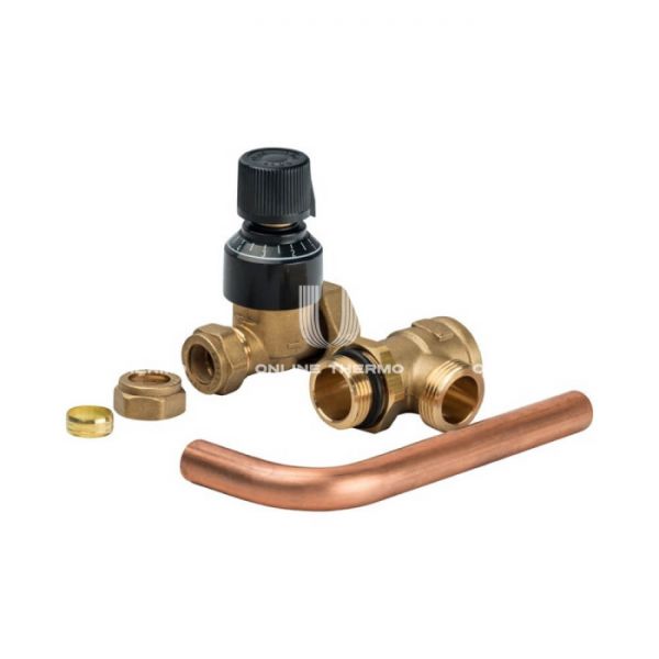 Блок байпаса Stout SDG-0020-003002 для насосно-смесительного узла Stout